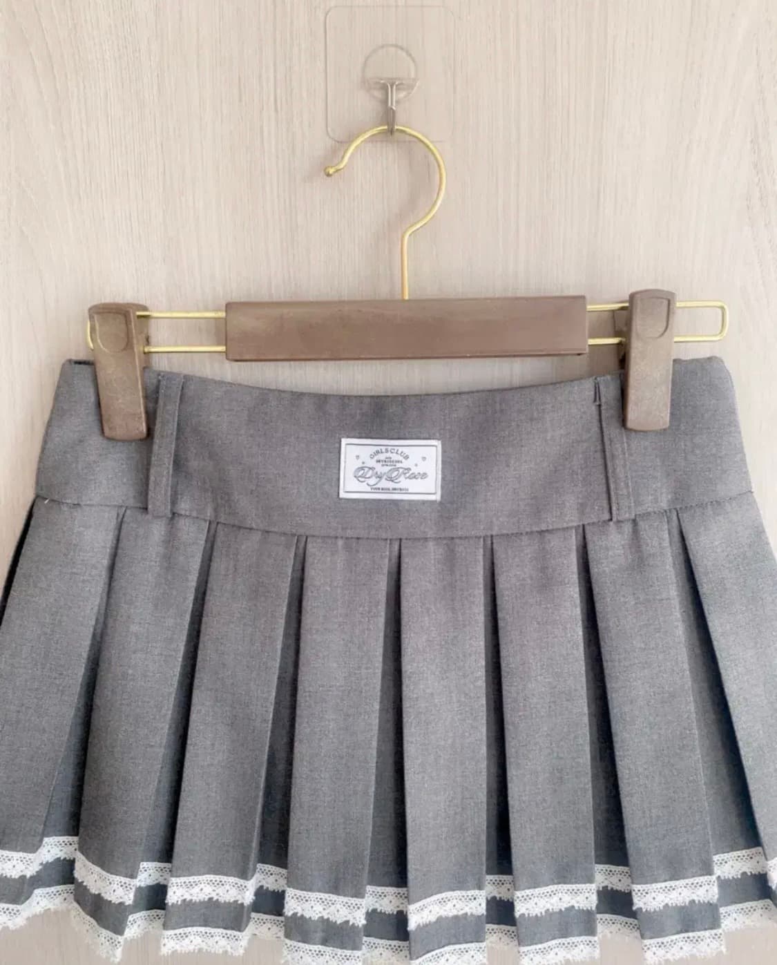 드라이로즈 LACE PIANO SK (CHARCOAL) 상품이미지3