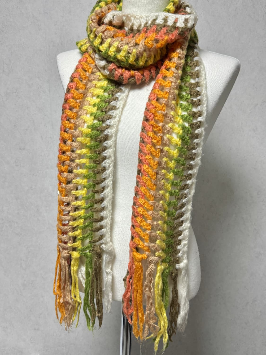 가을숲 파스텔 머플러  상품이미지2