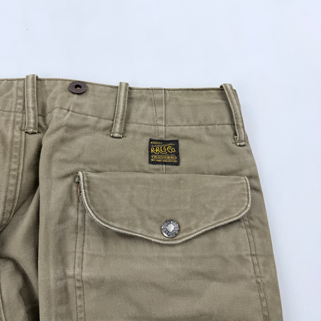 RRL 더블알엘 캔버스 유틸리티 포켓 팬츠 상품이미지8