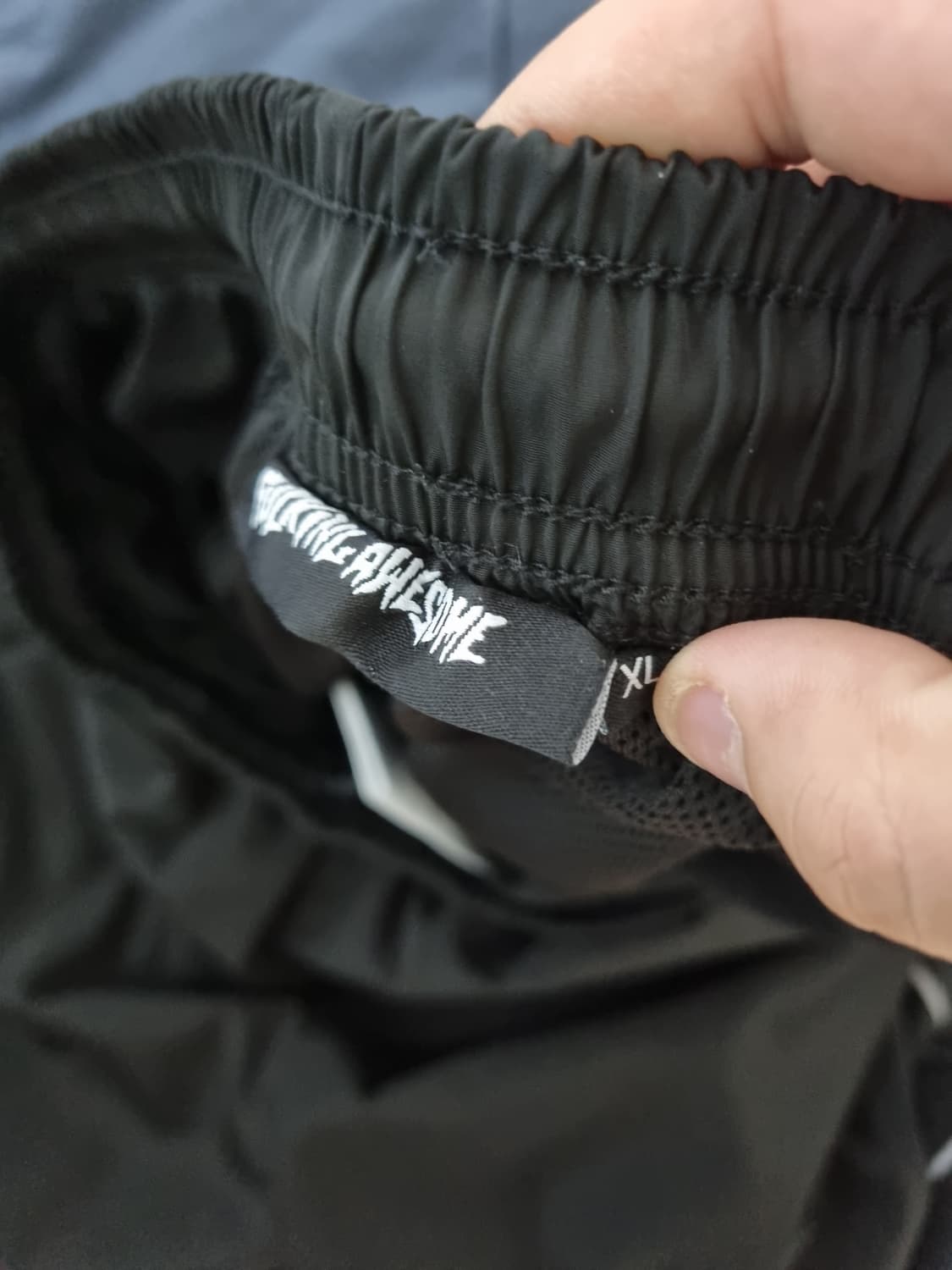 퍼킹어썸 리플렉티브 나일론 트랜팬츠 XL 상품이미지4