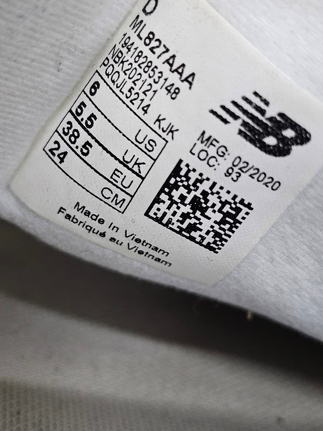 뉴발란스 827 런닝화 운동화 상품이미지7