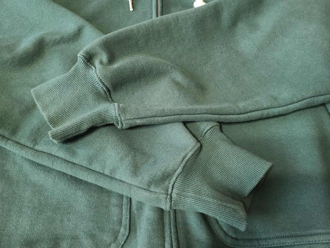 [M] 프리즘웍스 OG 헤비웨이트 후드 집업 파카 다크 그린 판매 상품이미지4