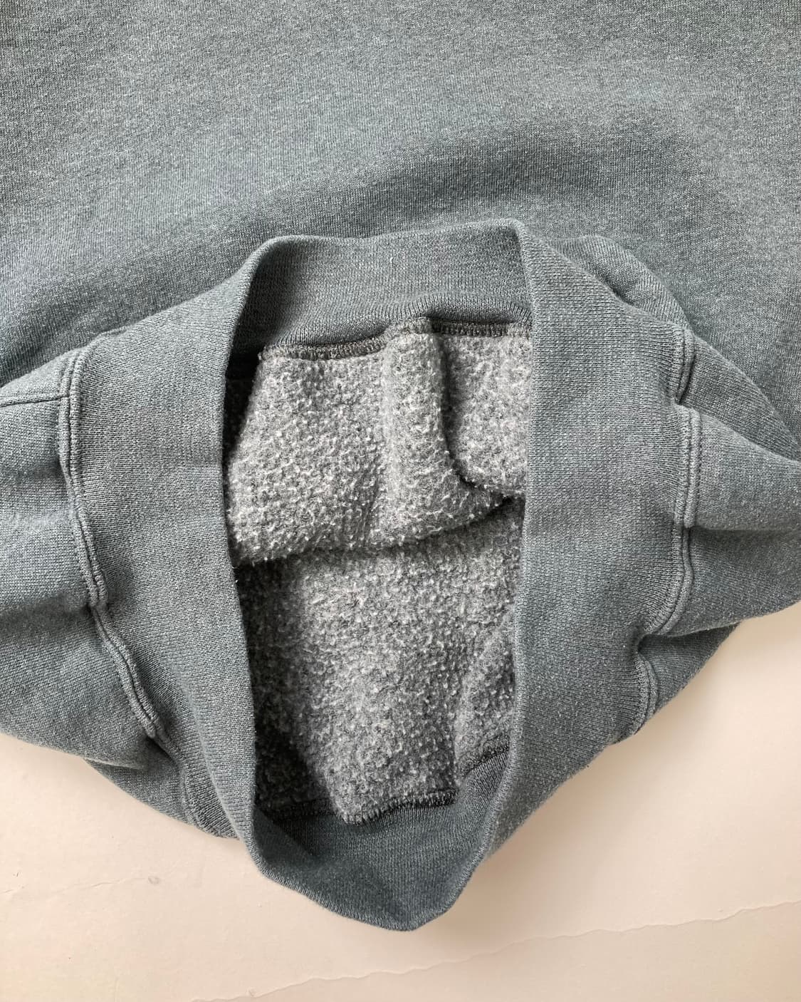 90s Russell Hoodie (faded charcoal) 상품이미지7