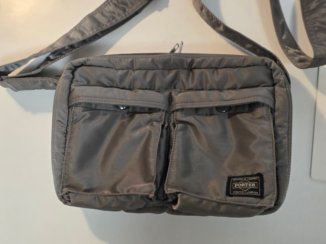 요시다포터 탱커 숄더백 S 실버그레이 민트급 상품이미지1
