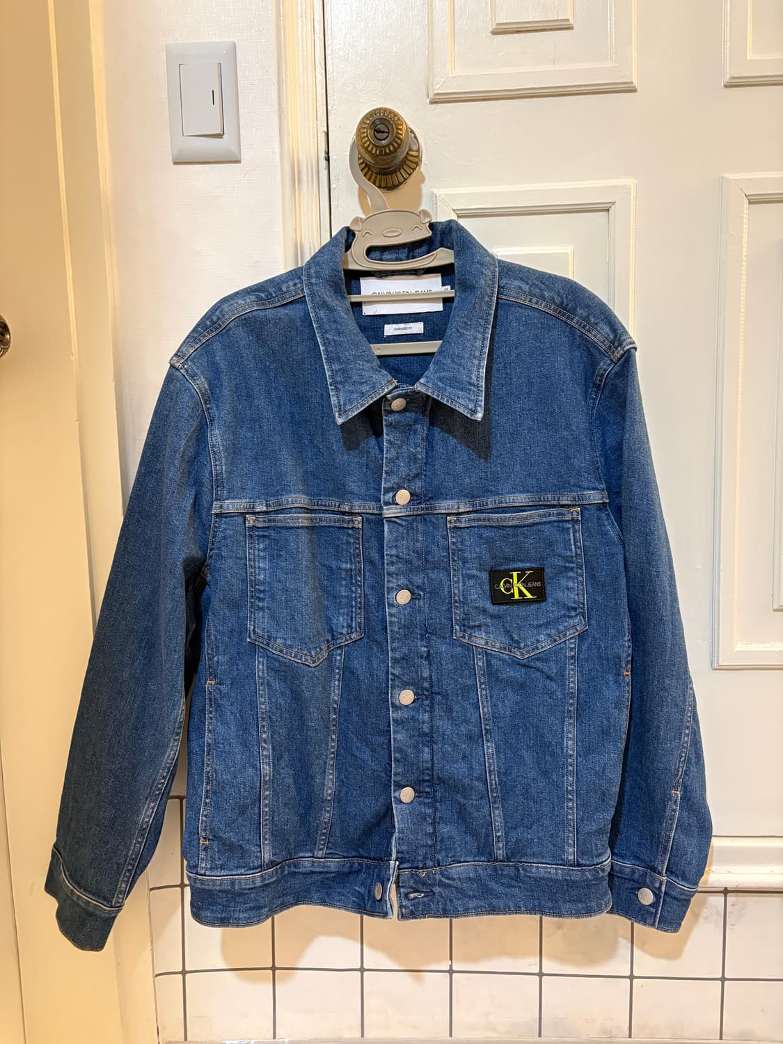 캘빈클라인 데님청자켓 상품이미지1