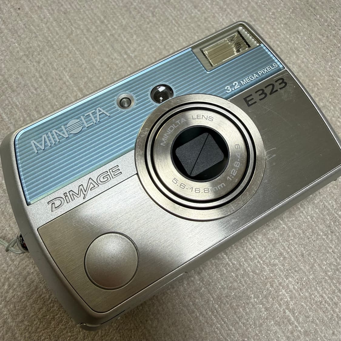 minolta dimage e323 / 미놀타 디미지 e323 상품이미지2