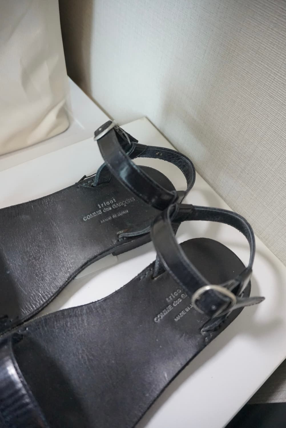 Comme des Garcons sandals 상품이미지4