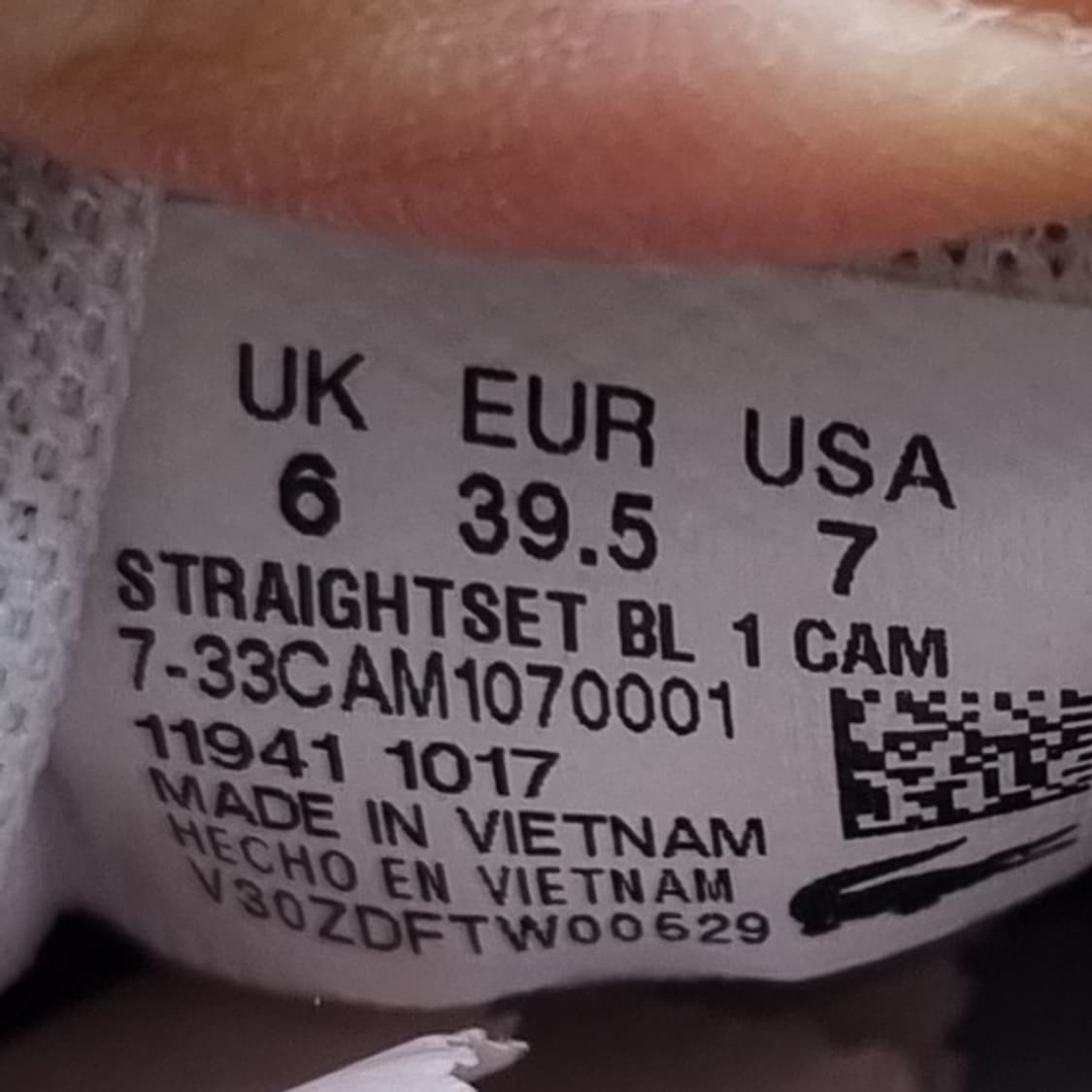 라코스테 스트레이트셋 스니커즈255 상품이미지6