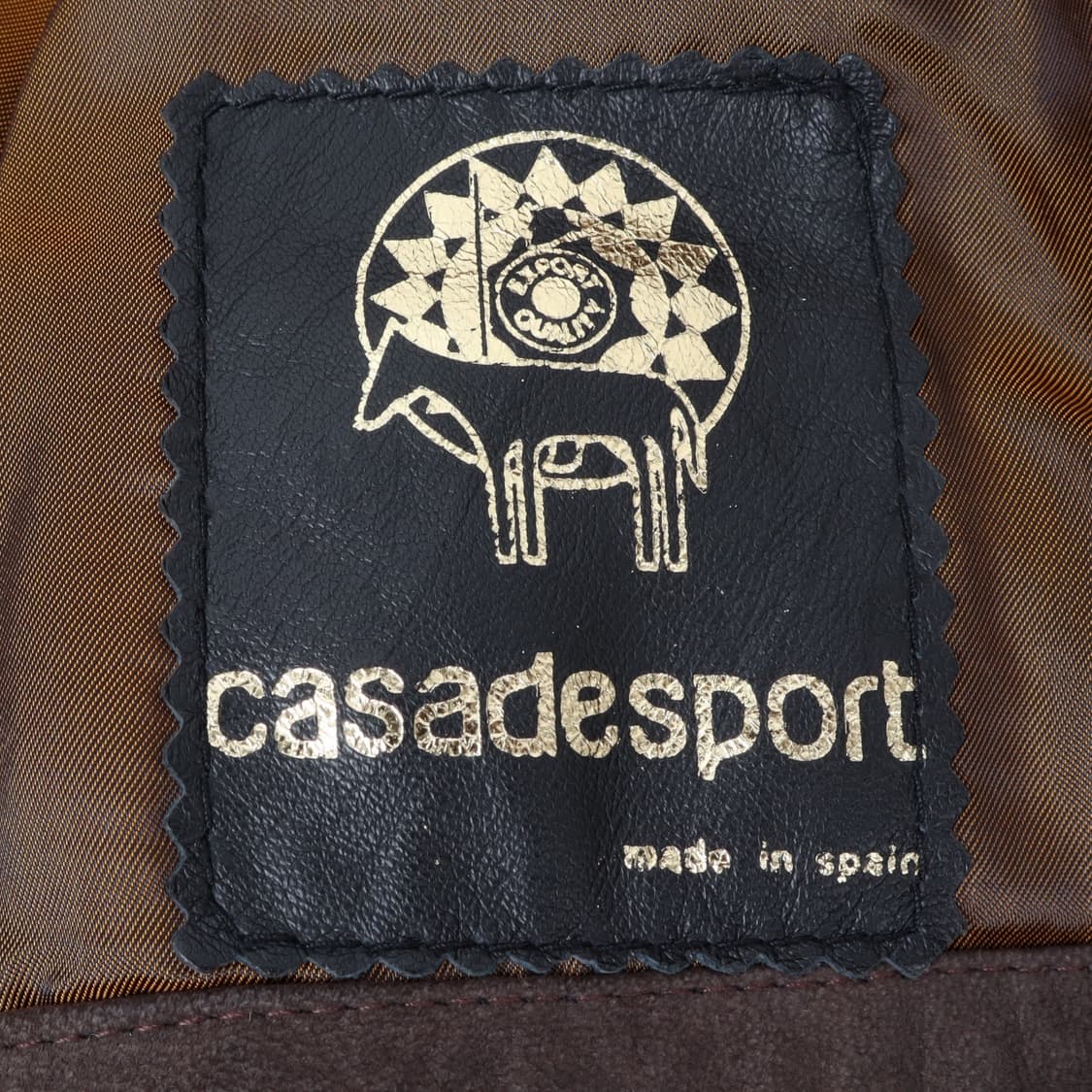 Casade spain 몽키버클 러프 레더 자켓 상품이미지7