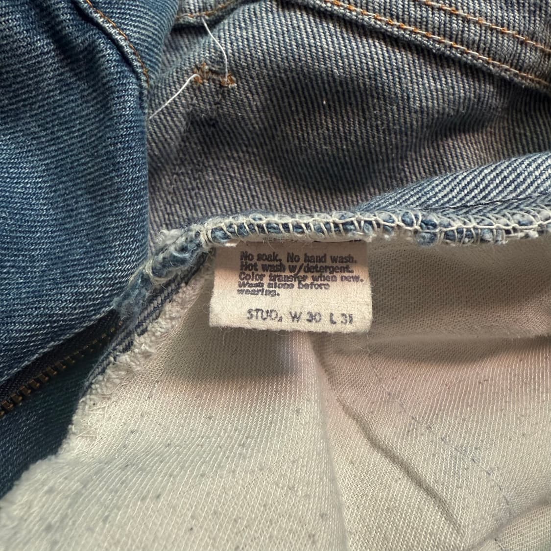 [30] Levi's 리바이스 오렌지탭 데님 팬츠 -12 상품이미지4