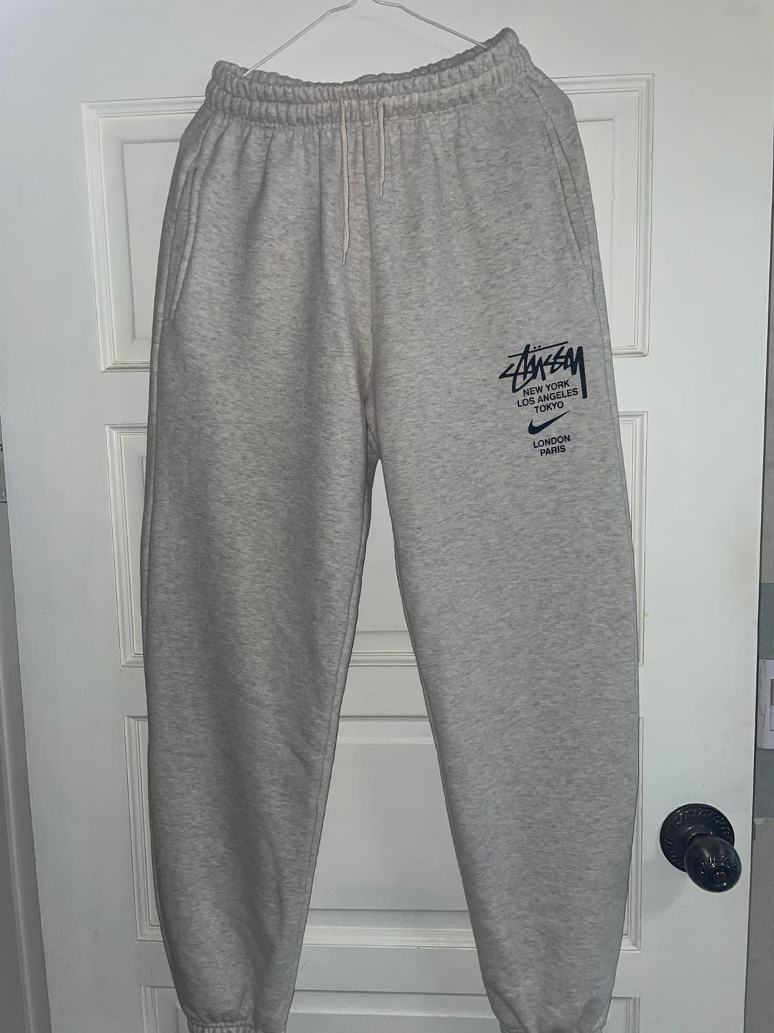 (스투시 도쿄) 나이키 x 스투시 NRG ZR 트레이닝 팬츠 상품이미지1