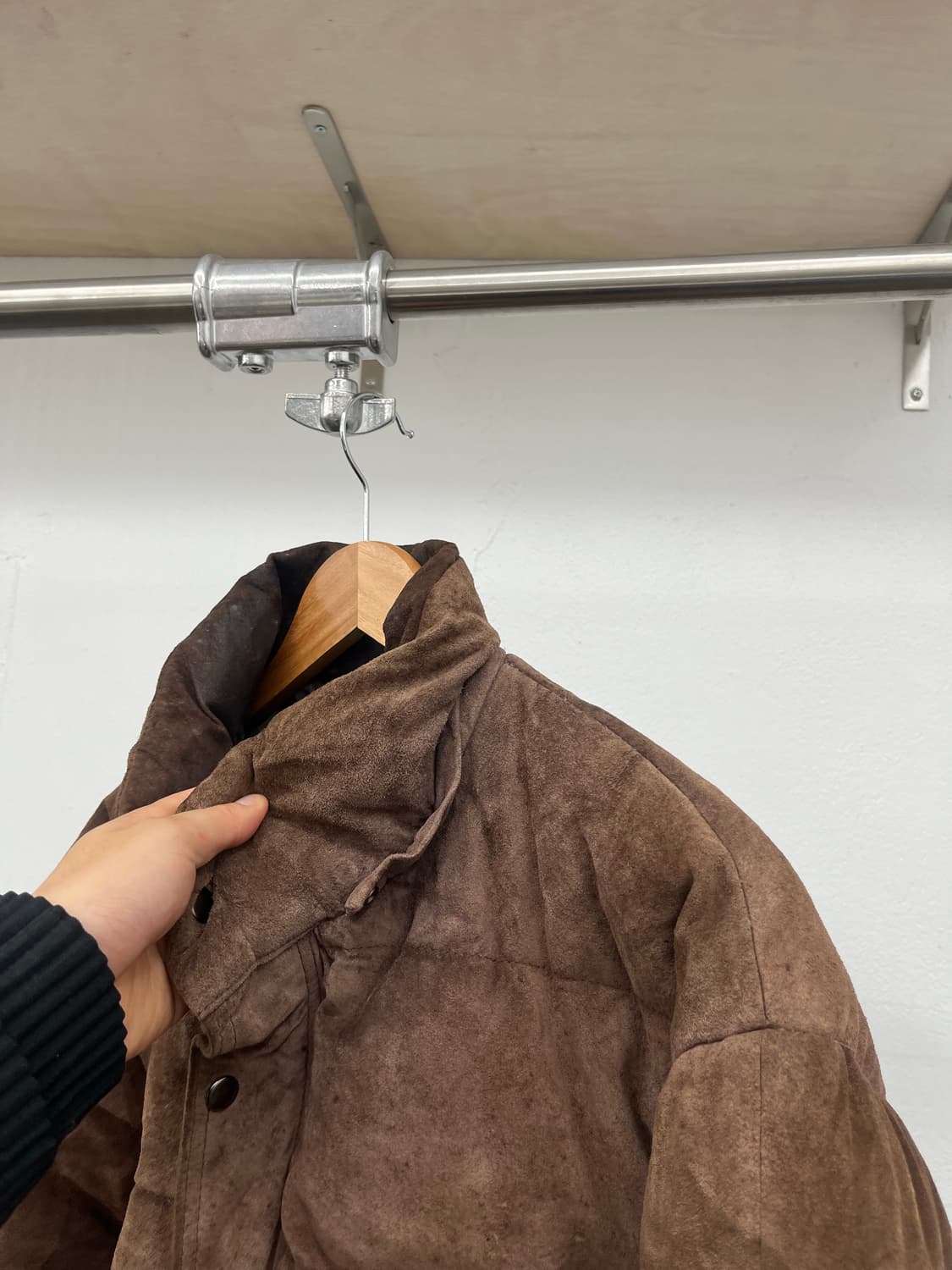 XL) 스웨이드 패딩  상품이미지3