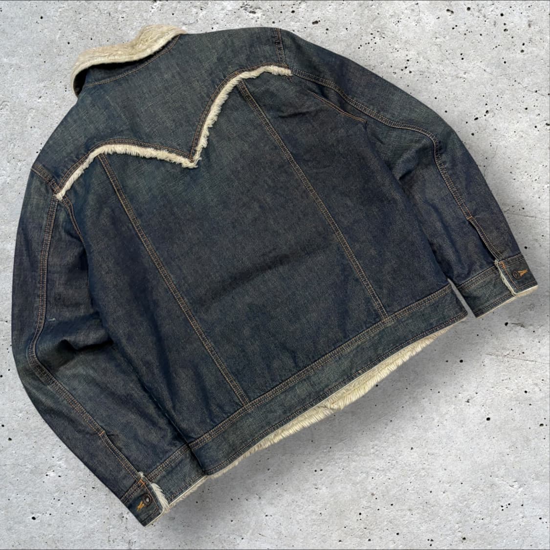 [95] 리바이스 데님 쉐르파 트러커 자켓 C925 상품이미지2