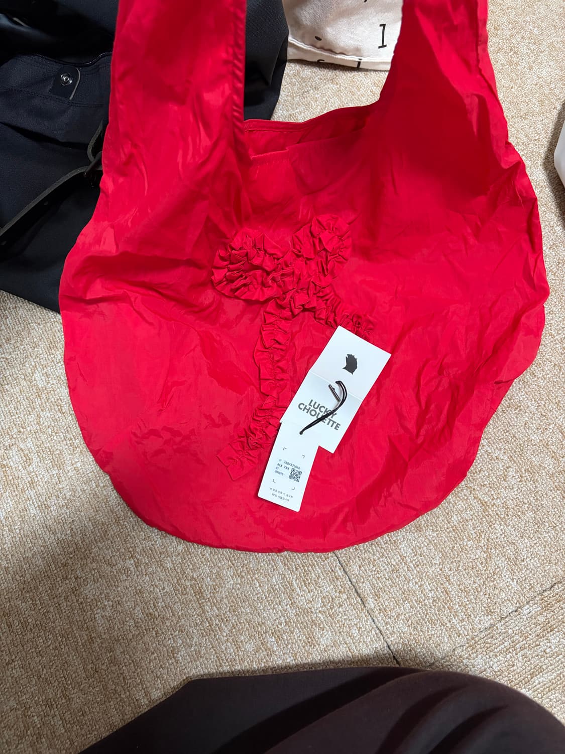 럭키슈에트 에코백 상품이미지2