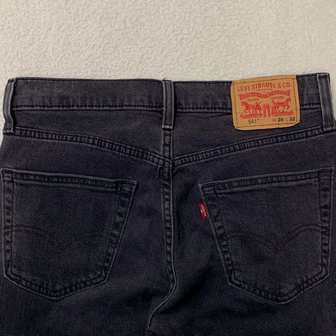 [표기 28, 실측 31] 리바이스 541 에슬레틱 테이퍼 데님팬츠 상품이미지4