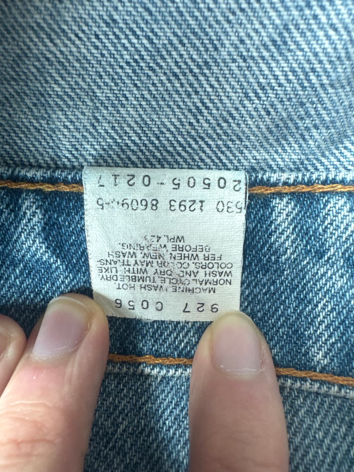 리바이스 505 90s w36 상품이미지5