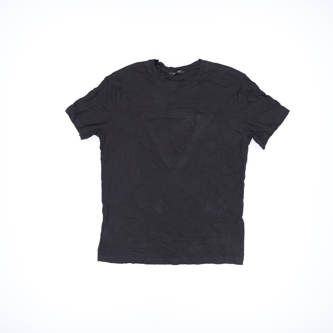 XL 게스 삼각로고 반팔티 0325H1 상품이미지1