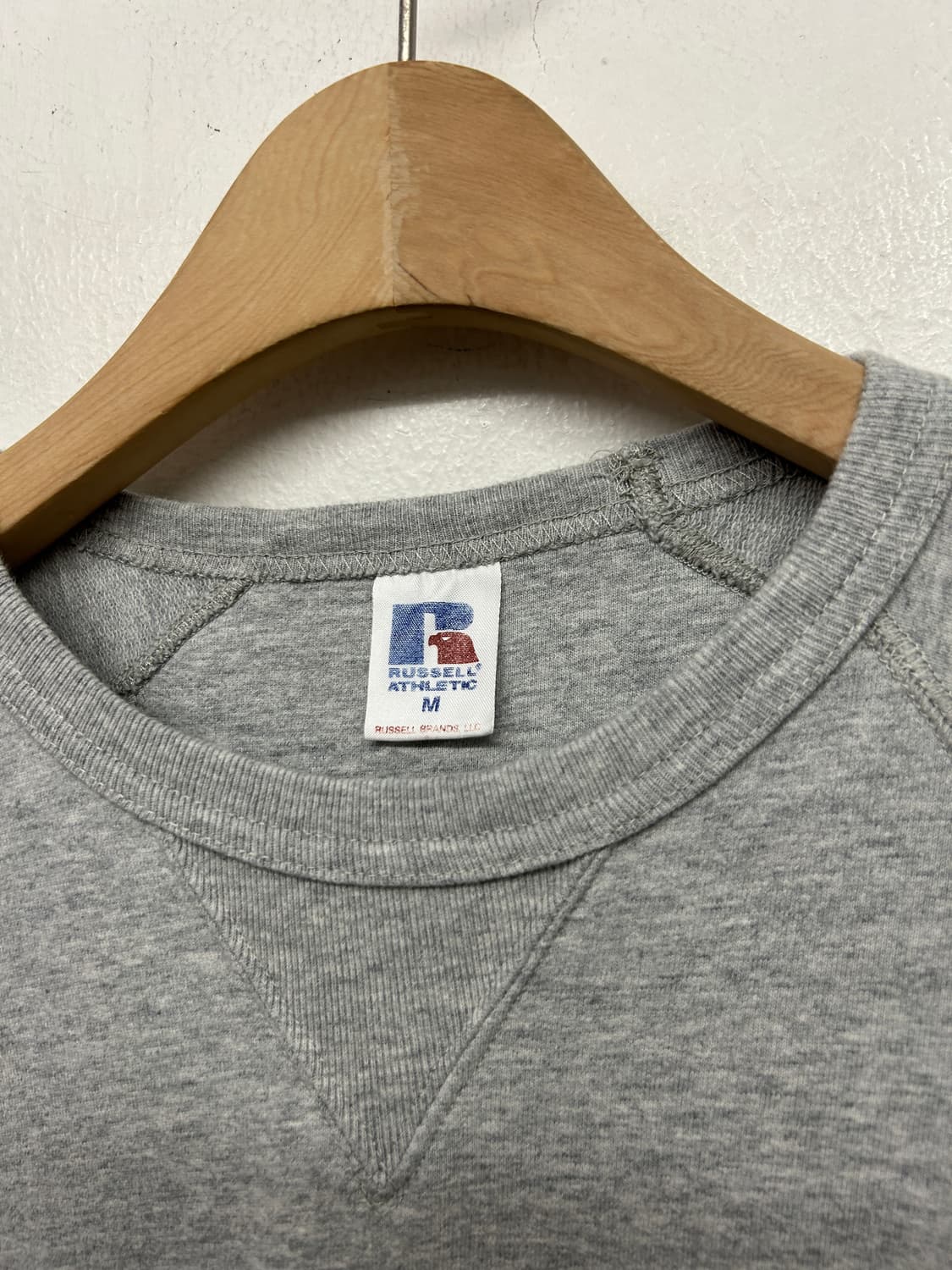 러셀 애슬레틱 그레이 반팔 티셔츠 포켓 상품이미지4