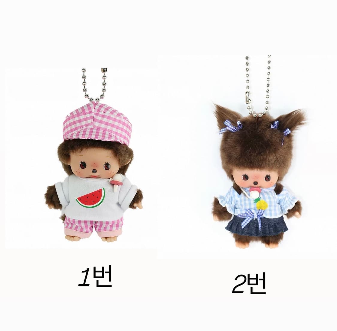 몬치치 베비치치 키링 상품이미지1