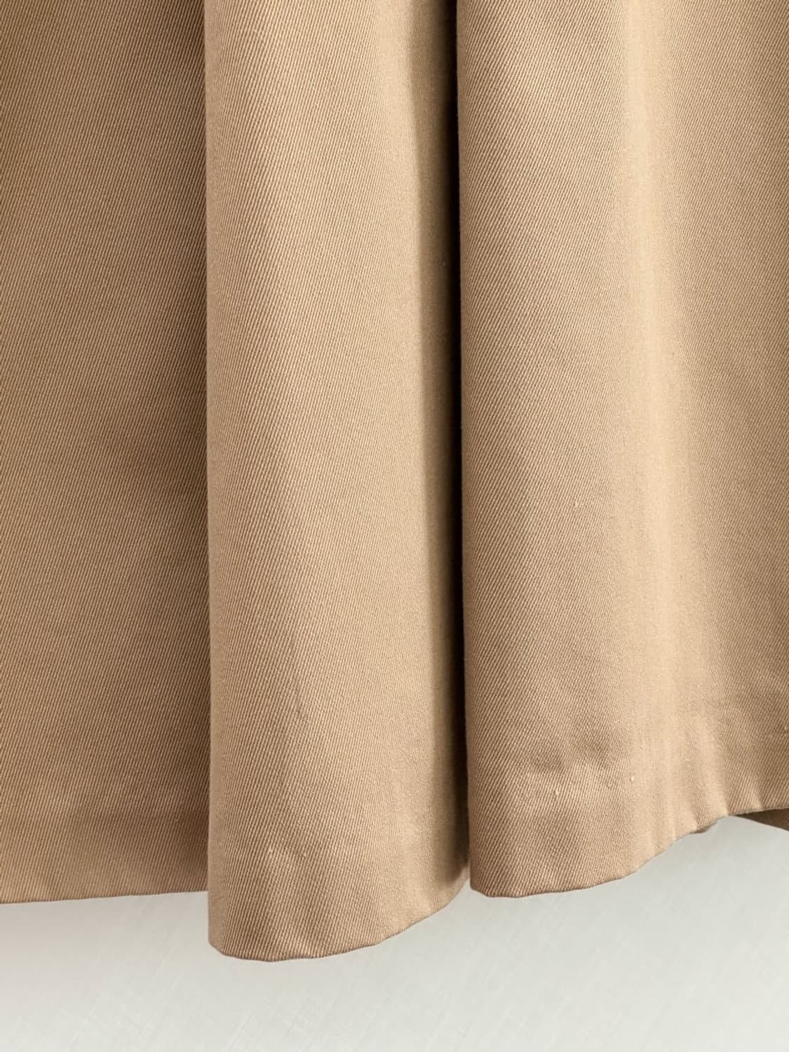 danton / 단톤 플리츠 스커트 딥베이지 상품이미지2