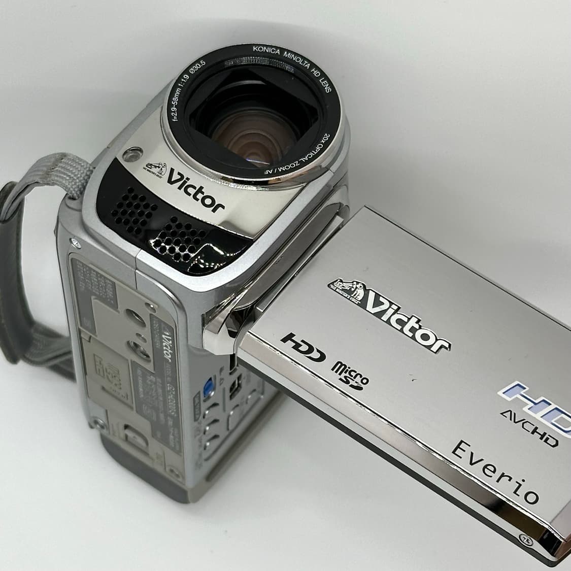 (택포/샘플영상o)jvc 캠코더,gz-hd300 상품이미지4