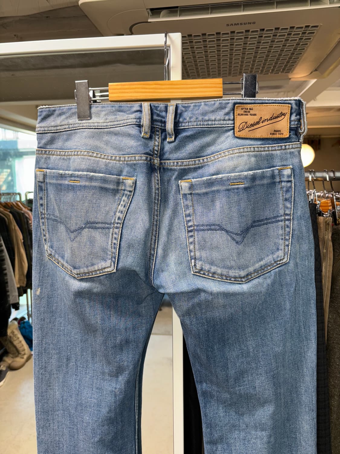 디젤 zatiny 데님팬츠 상품이미지7