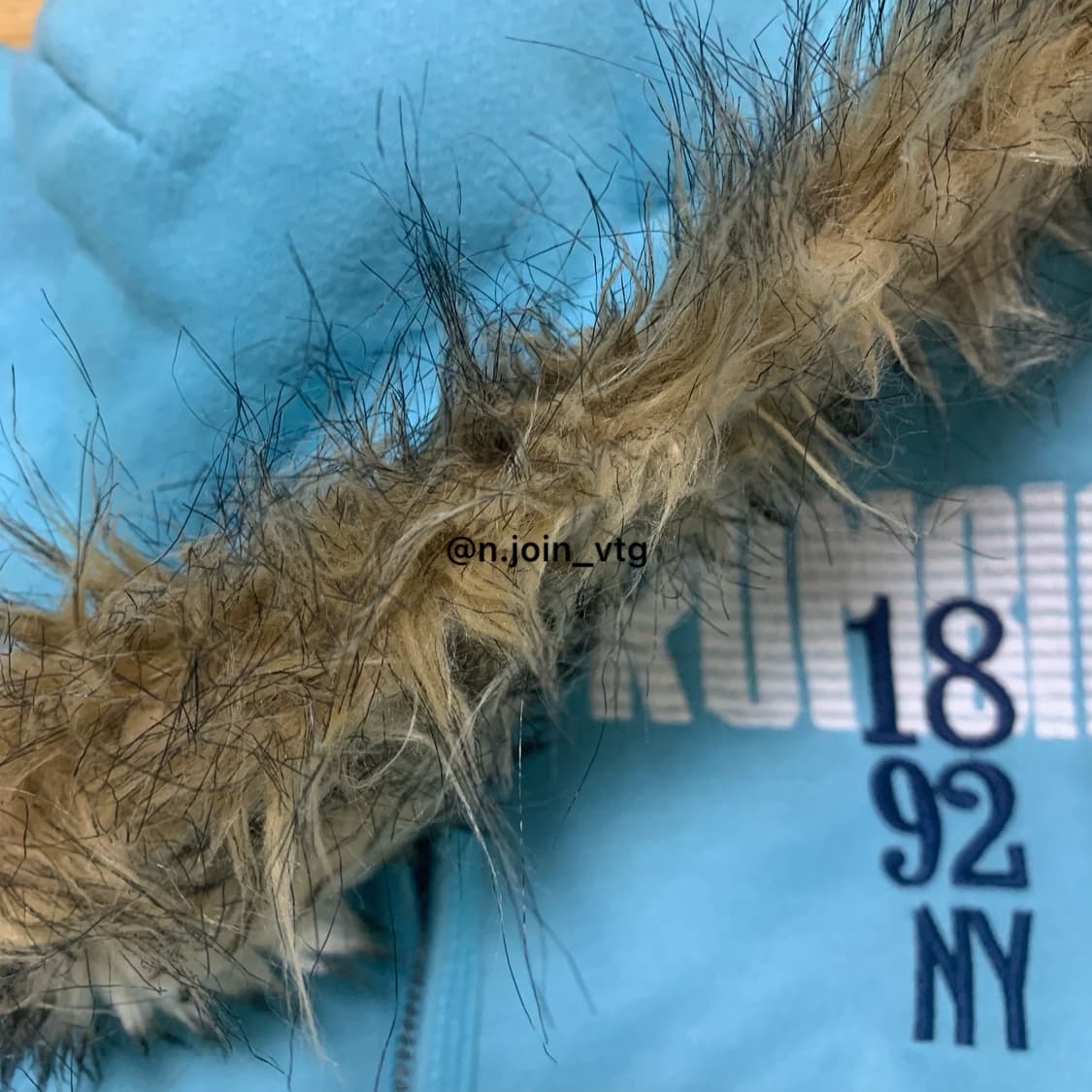 아베크롬비 하늘 울프죠 후드집업 상품이미지5