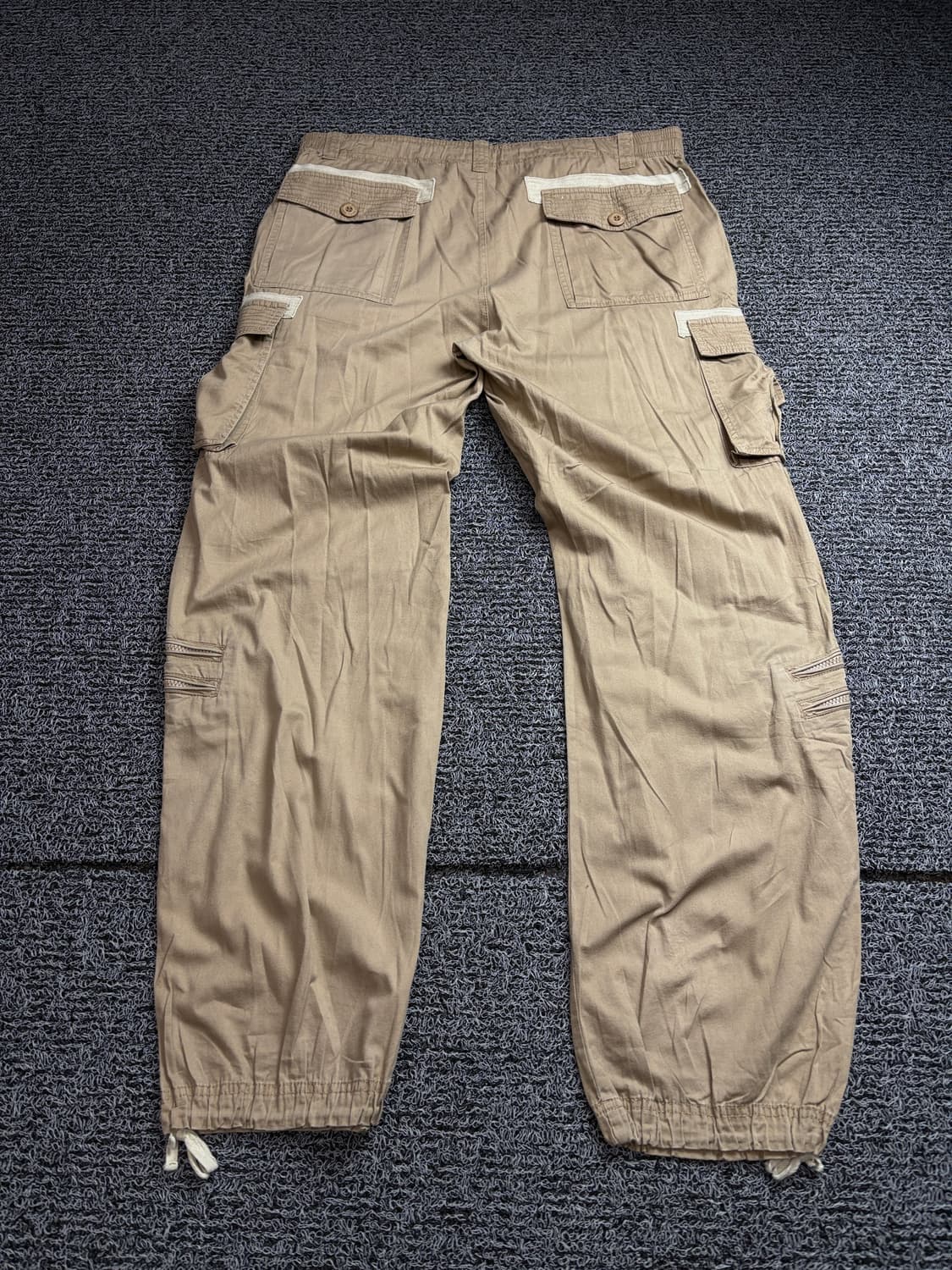 빈티지 Y2K 포켓 디테일 테크니컬 카고 팬츠 2325 상품이미지5