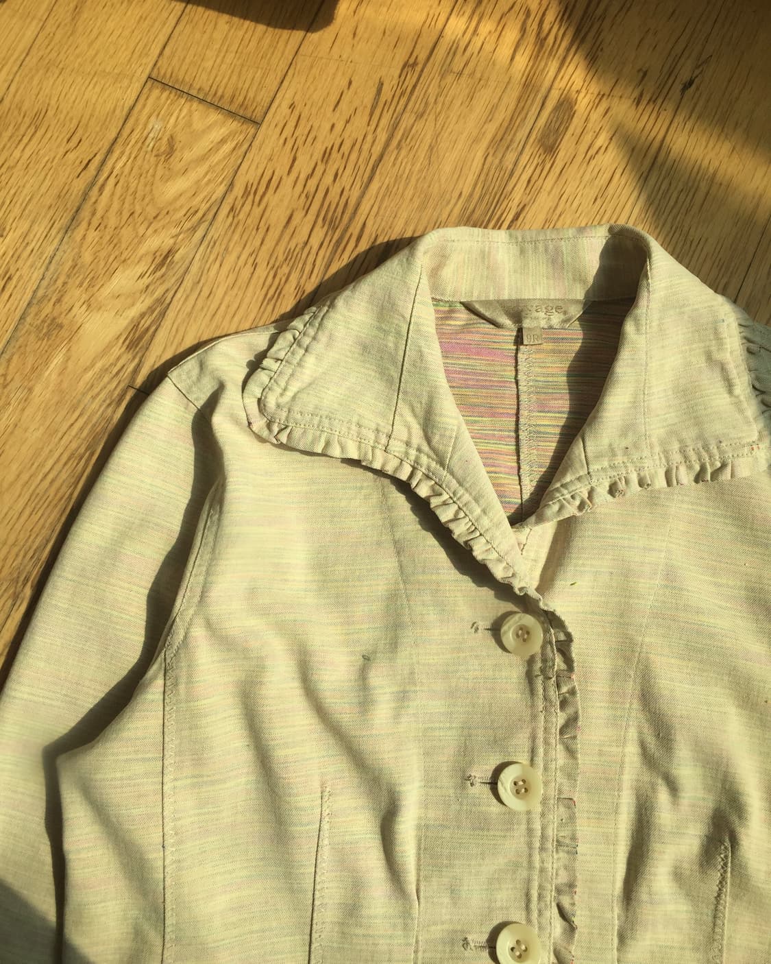 [VOYAGE] lovely prill lace jacket 상품이미지6