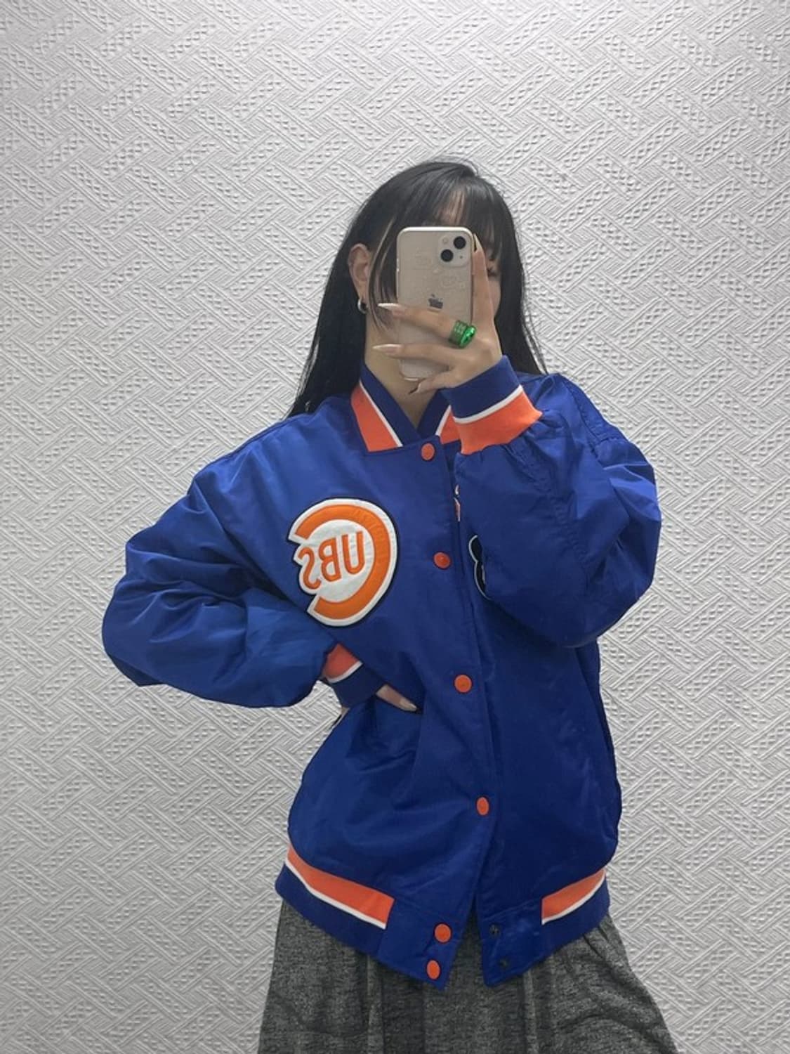 MLB 시카고 컵스 쿠퍼스 키치 몬스터 바시티자켓 95 C08376 상품이미지1