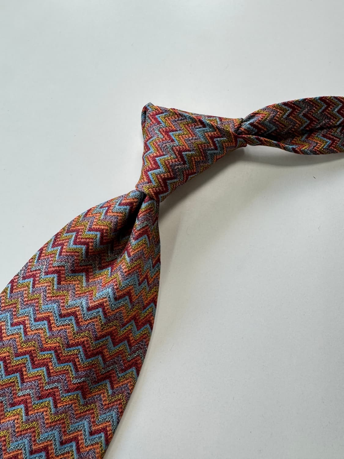 미쏘니 (Missoni) 실크 넥타이 9cm 상품이미지8