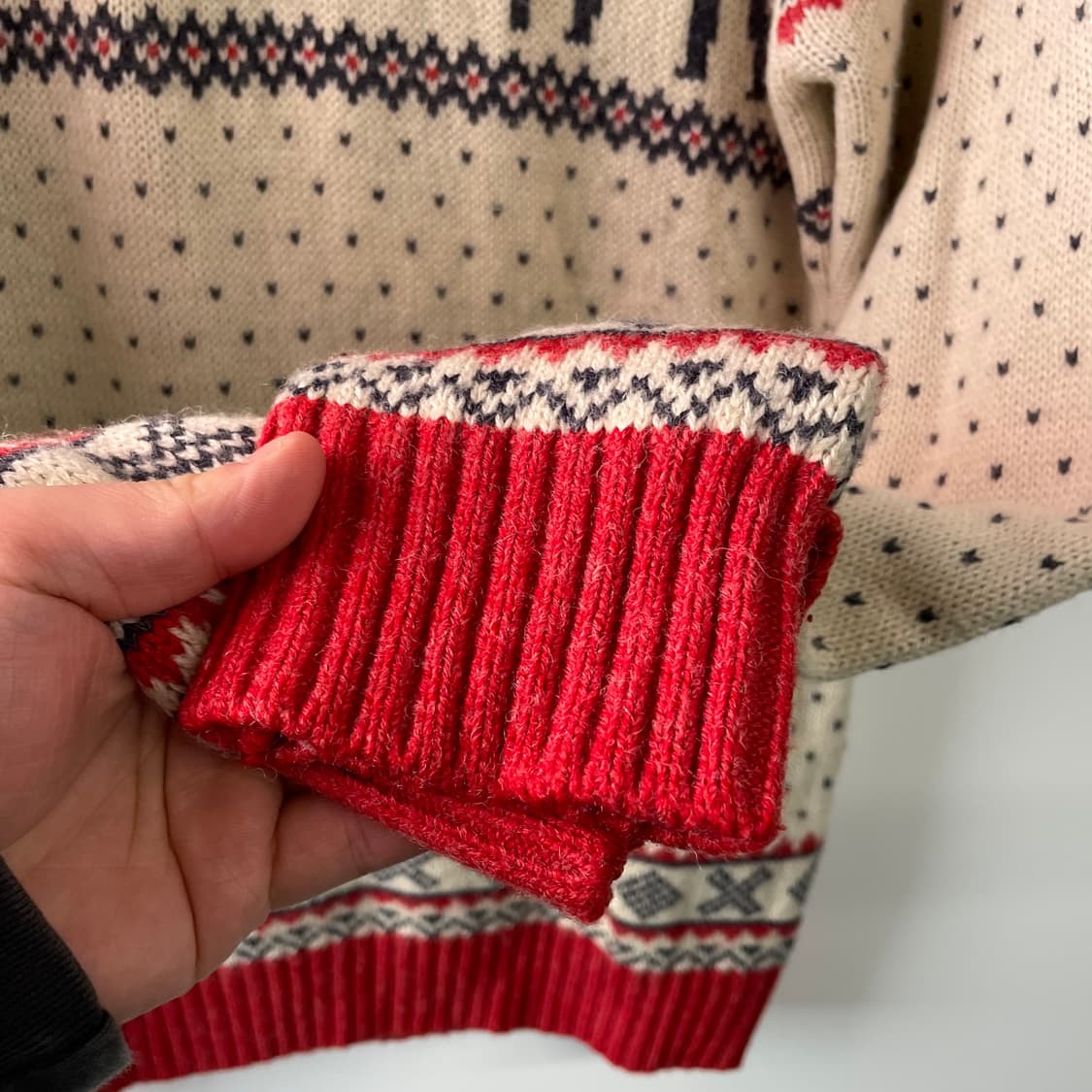 안티 발리스틱 노르딕 니트 상품이미지6