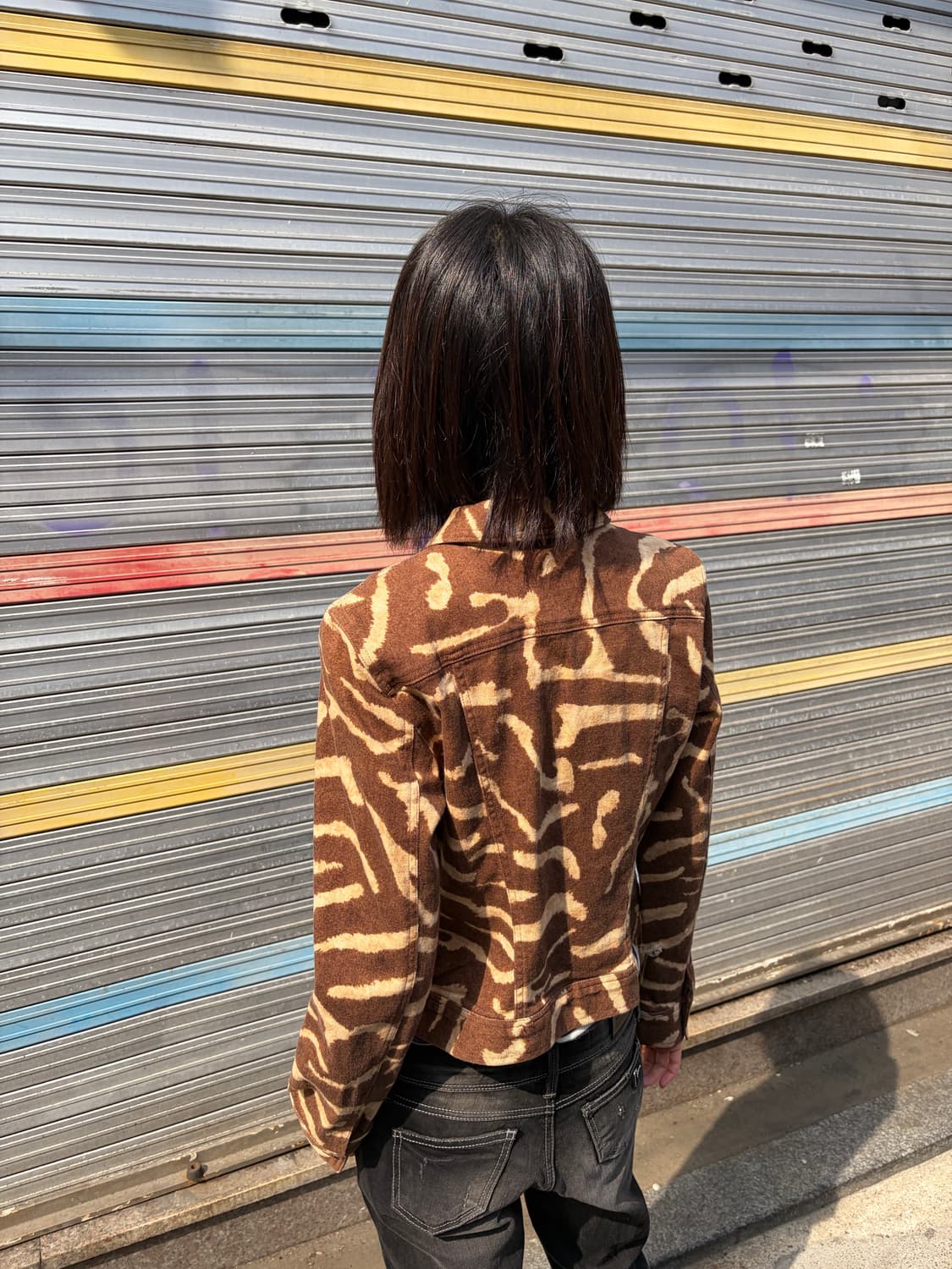 Ralph Lauren Jeans 패턴 데님 자켓 상품이미지4