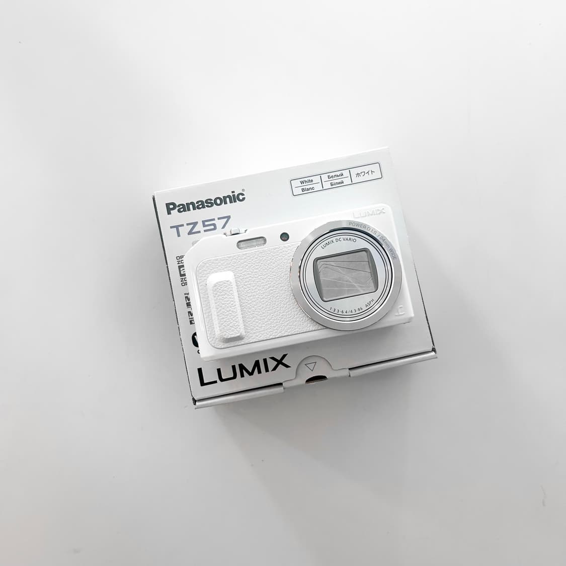 (풀박스&레어)파나소닉 루믹스 DMC-TZ57 상품이미지5