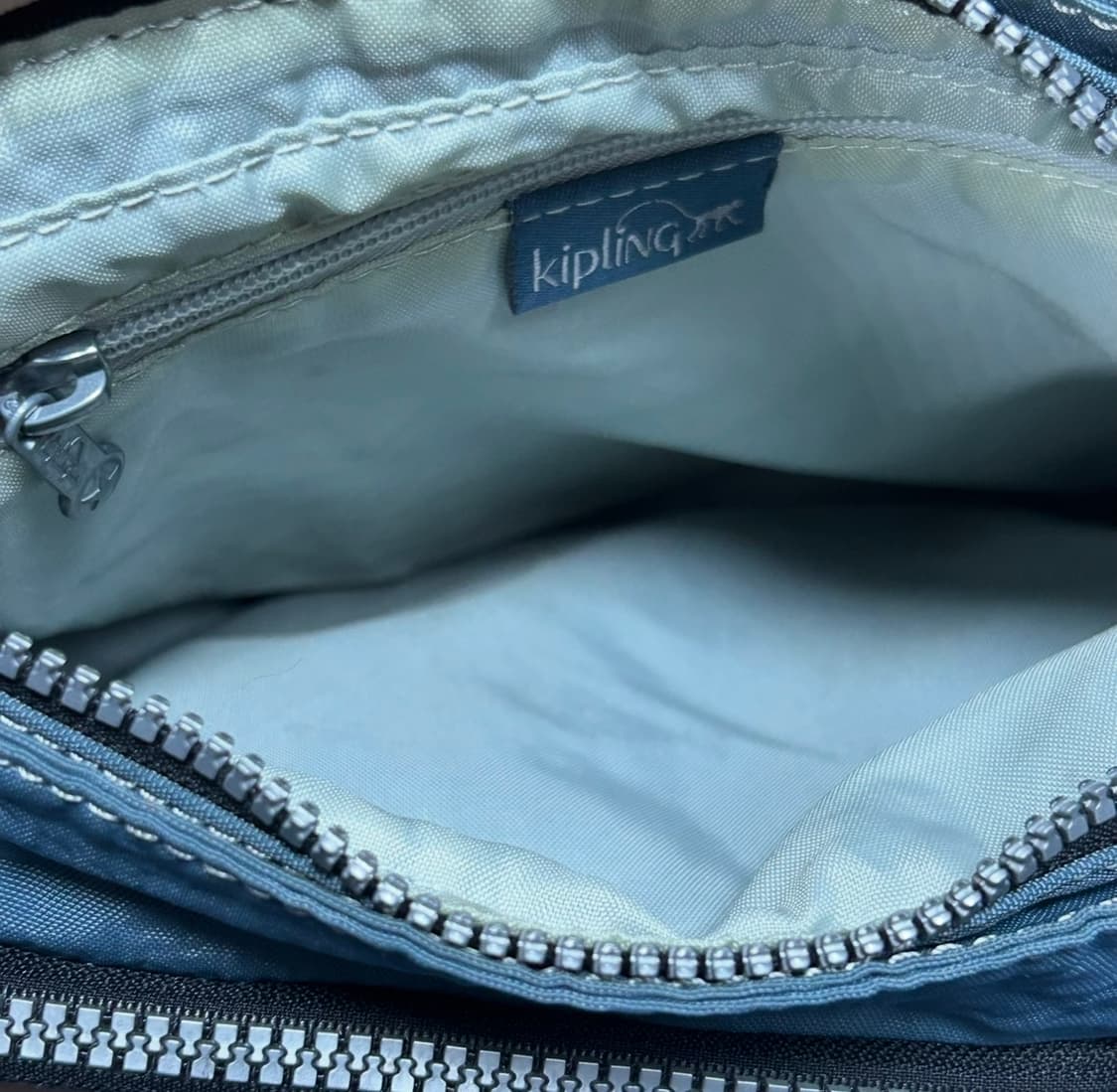 키플링 크로스백 숄더백 메신저백 미니백 가방 데님 블루 y2k 상품이미지4