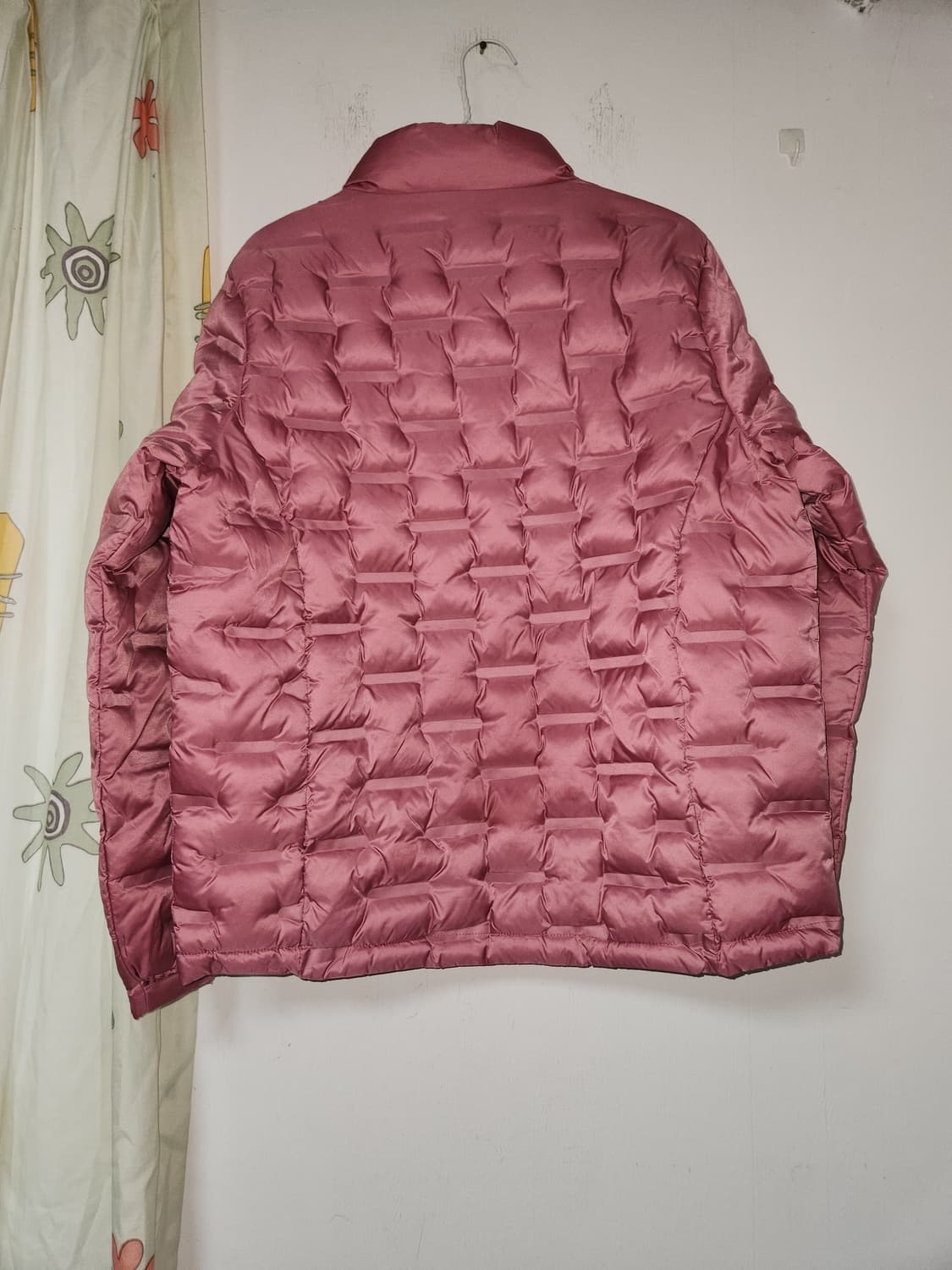 가벼운 핑크 솜 패딩 점퍼 105 상품이미지2