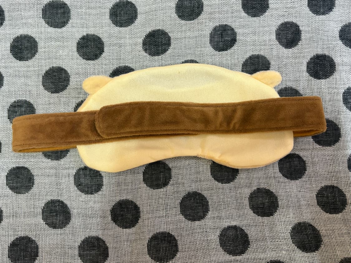 [미사용] 치이카와 쿠리만쥬 수면안대 먼작귀 굿즈 상품이미지2