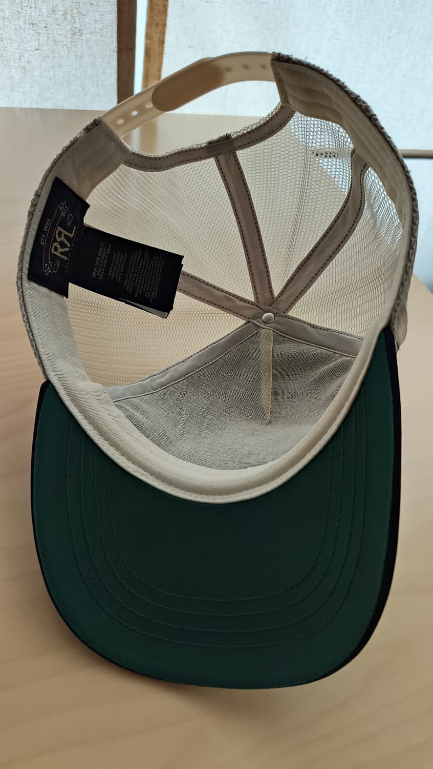 RRL 트러커 볼캡 상품이미지2