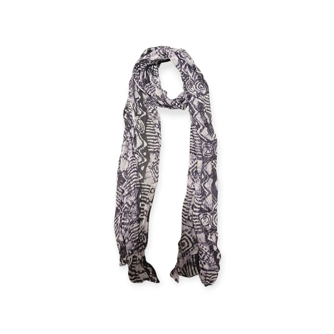 갸루 오리엔탈  얇은 스카프  상품이미지1