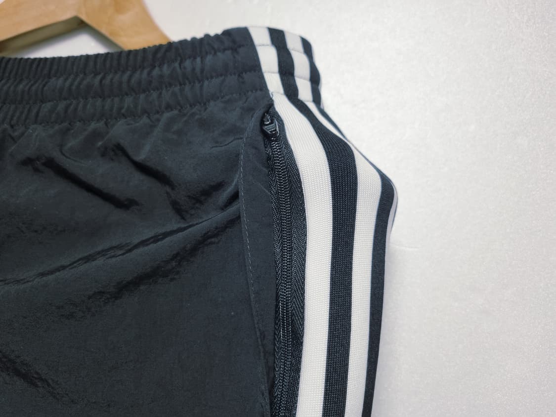 남성 아디다스 OG 불꽃 락업 우븐 트랙 팬츠 바지 트레이닝복 검정 블랙 상품이미지4