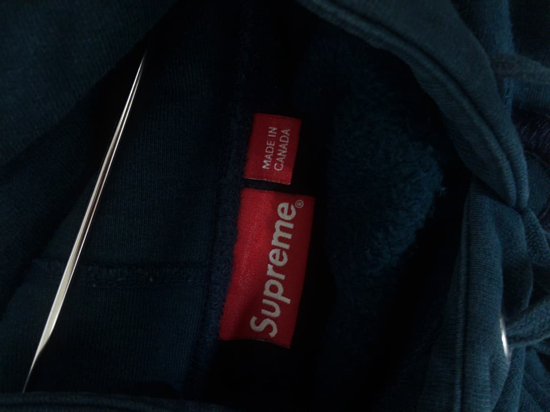 슈프림 s로고 후드 L 상품이미지3