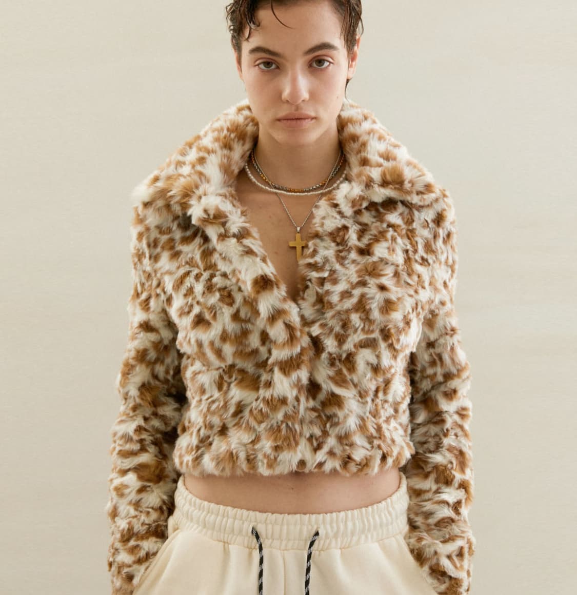 더발론(THE BALLON) funy 크롭퍼자켓 55 상품이미지1