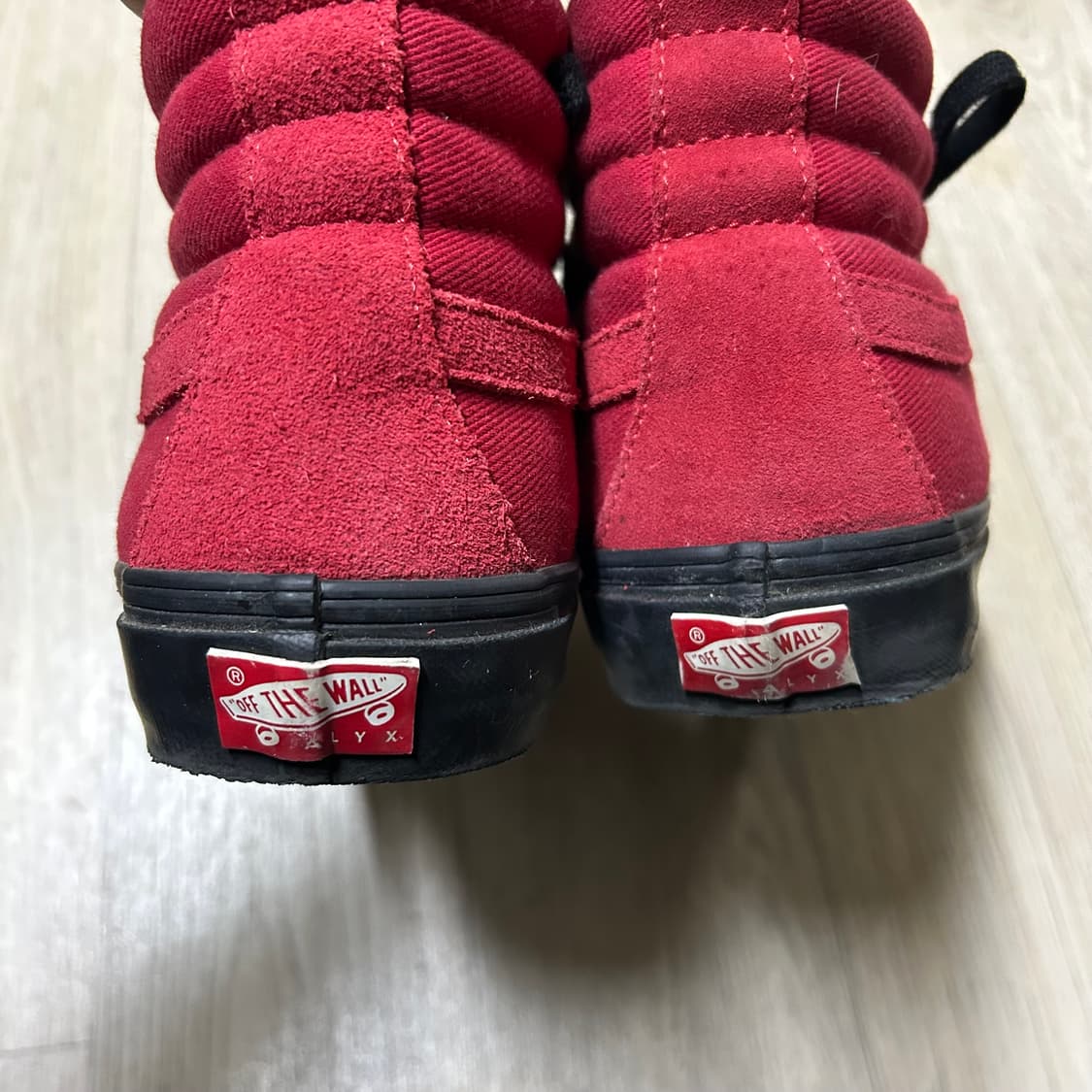 반스 x alyx 콜라보  OG Style 138 LX 칠리페퍼 265 상품이미지3