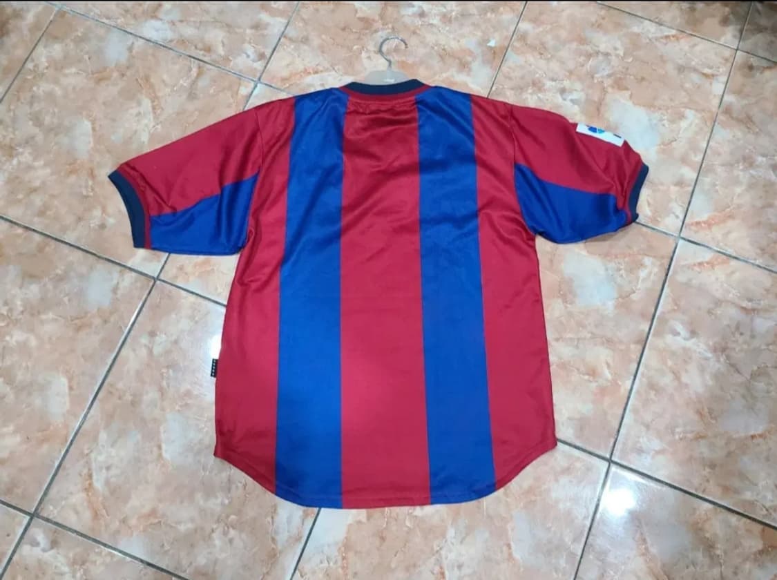 나이키 98 99 FC바르셀로나 올드레플 축구져지 상품이미지2