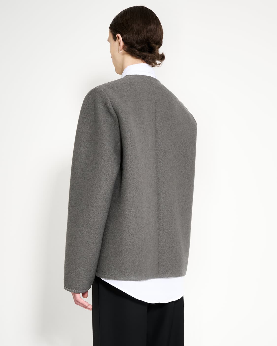 [S]리에르 24fw 워커 자켓/그레이 상품이미지3