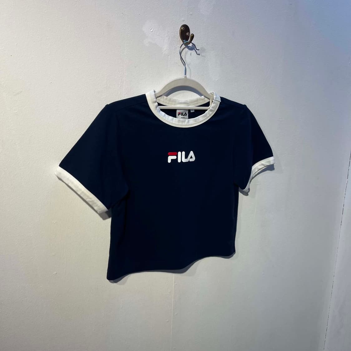 FIlA 휠라 링거티 반팔 티셔츠 상품이미지3