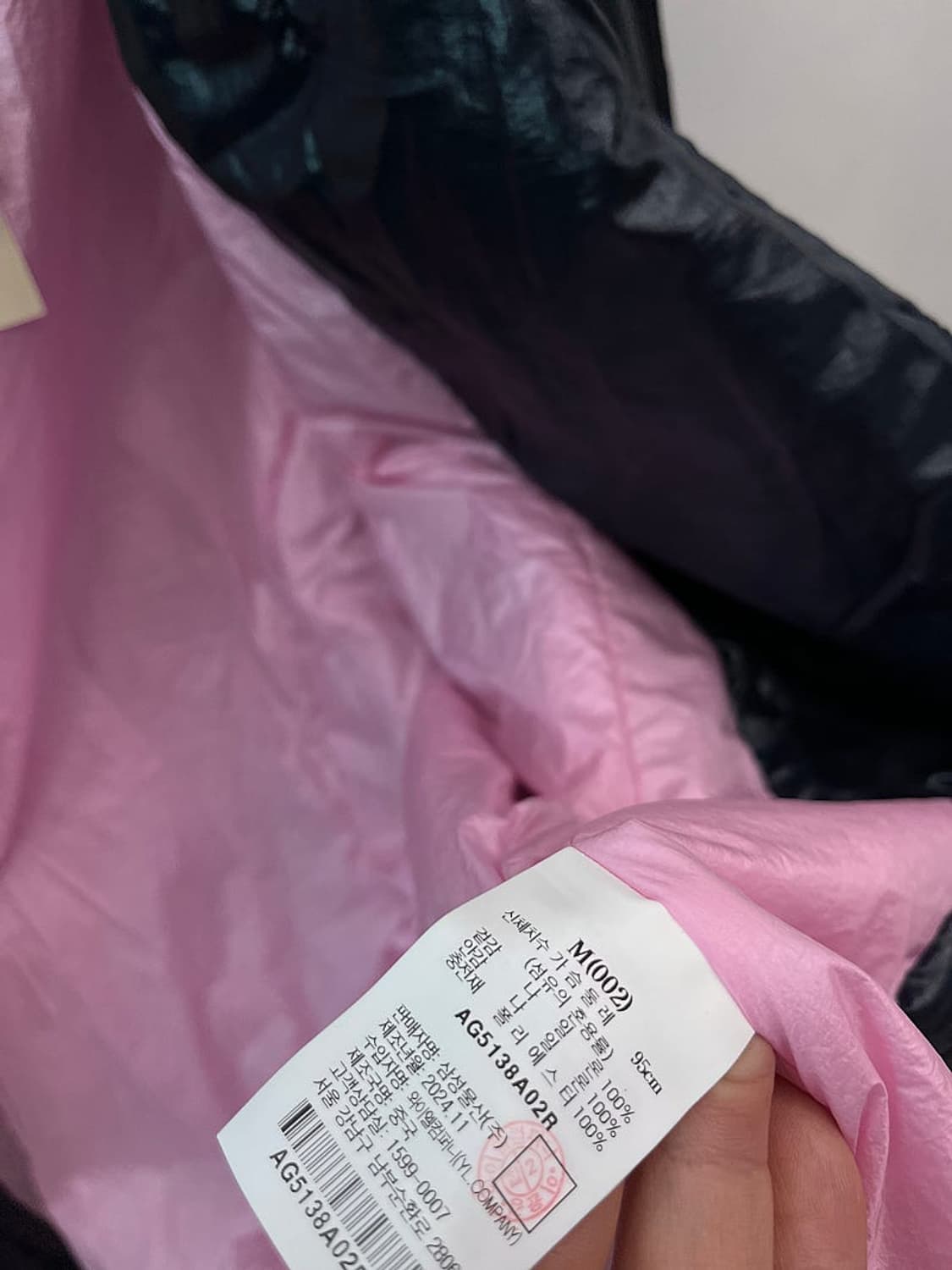 여) 앙개 25ss 오버 봄점퍼  상품이미지8