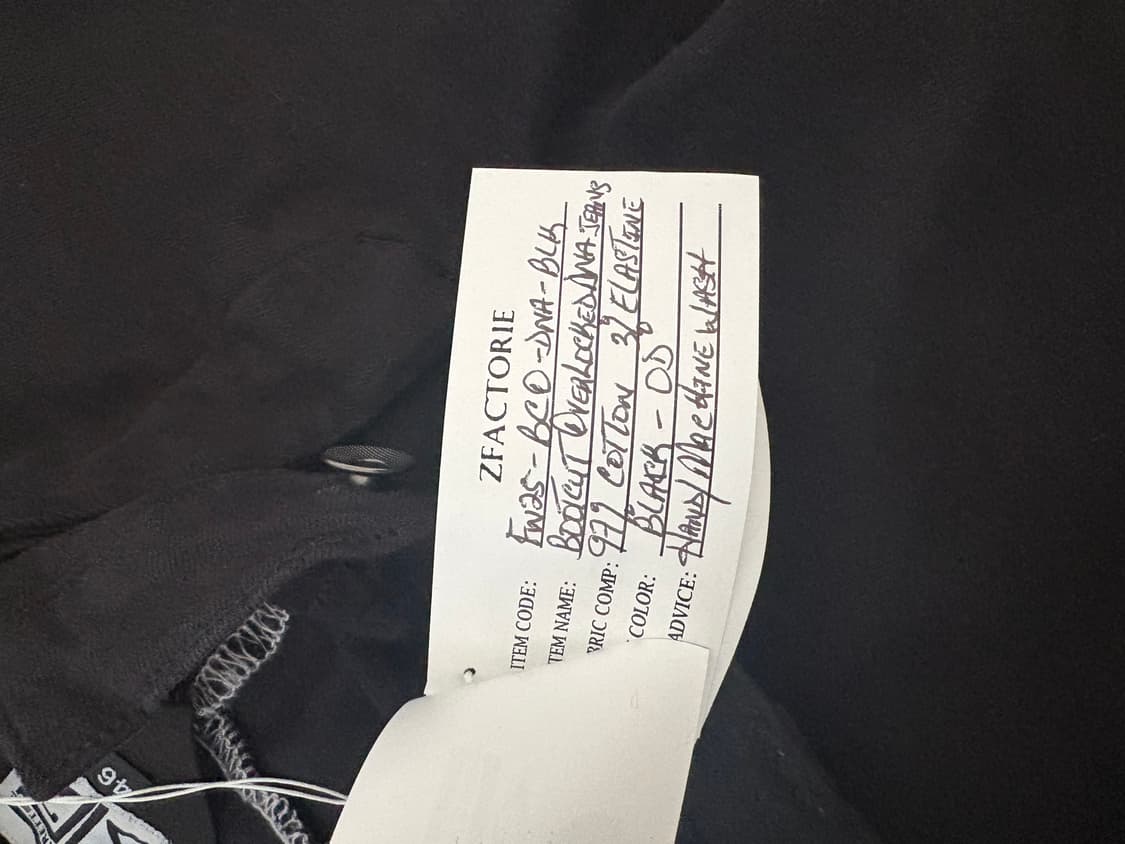 Zam barrett 잠바렛 Dna 부츠컷 오버로크진 상품이미지7