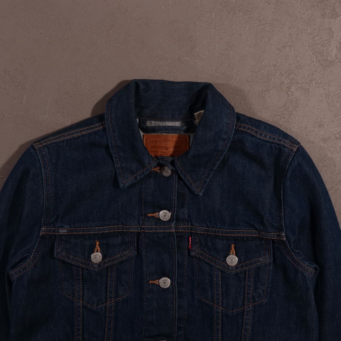 LEVIS CROP DENIM JACKET 상품이미지2