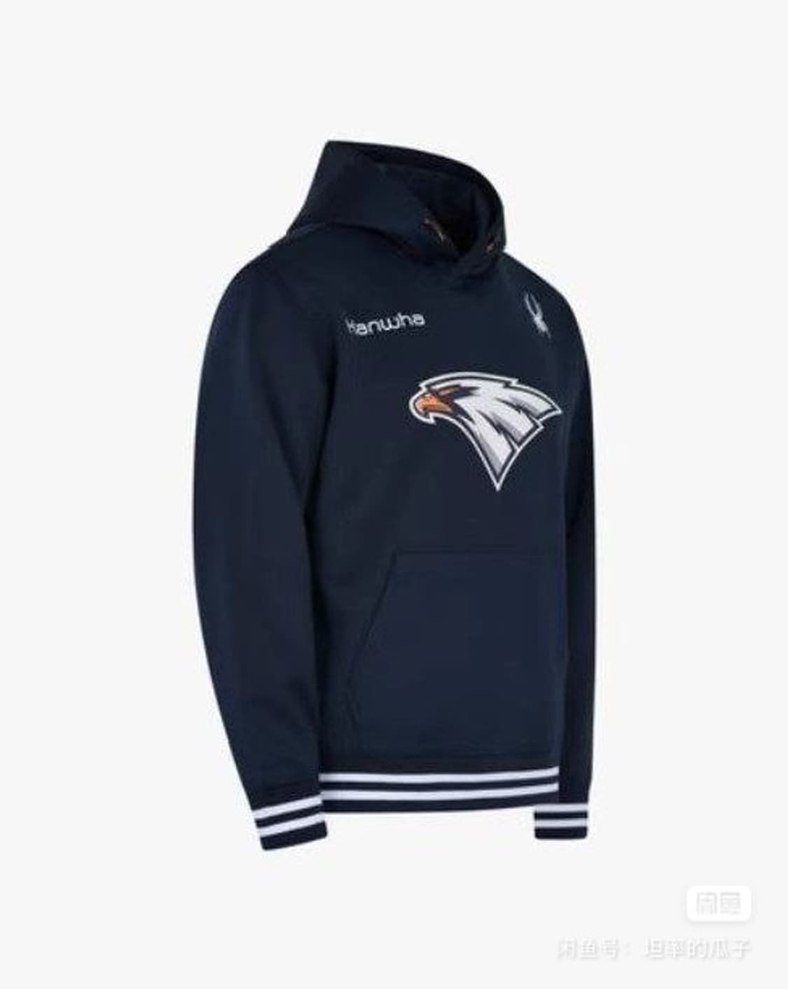 한화이글스 스파이더 어센틱 후드티 상품이미지1